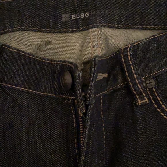 Dark jeans straight cut - Picture 2 of 3